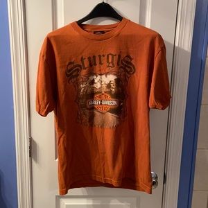Harley Davidson Sturgis Rapid City Tee L